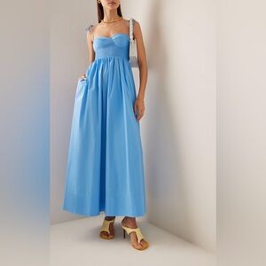 Staud Laundry Stretch-cotton Dress